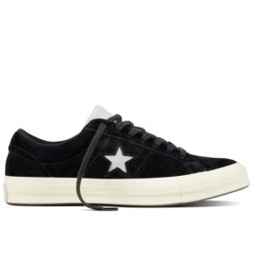 Converse boty One Star Tropical Feet Black right