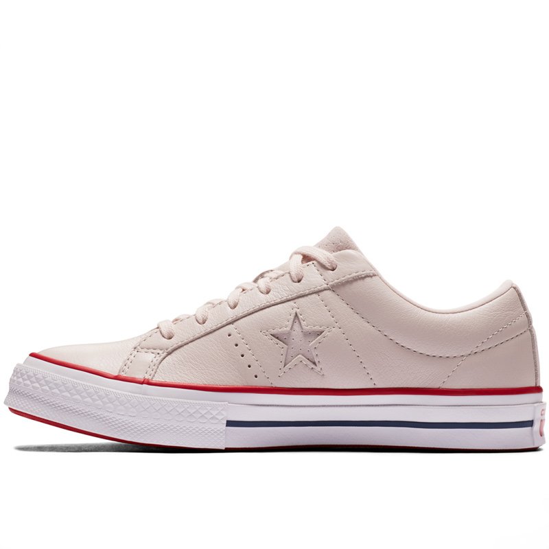 Converse Boty One Star Heritage Low Top Pink left