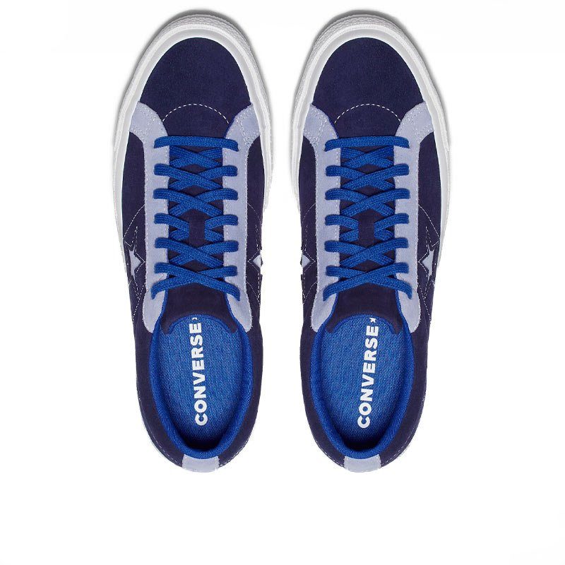 Converse Boty Panské One Star Carnival Blue Low Top top