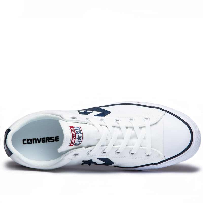 Converse boty Star Player OX White Navy top