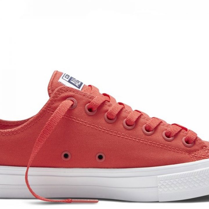 Converse boty Chuck Taylor All Star II NEON Red main