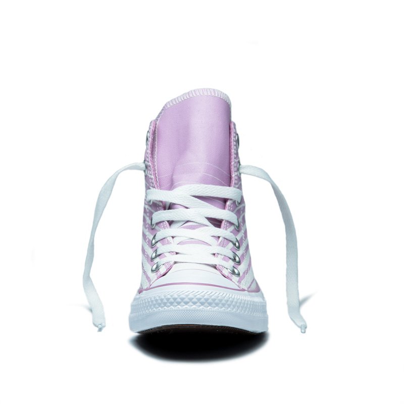 Converse boty All Star Powder Stripes front