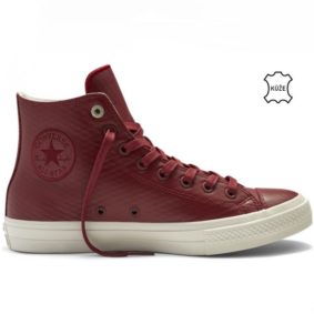 Converse boty Chuck Taylor All Star II Mesh Backed Leather right