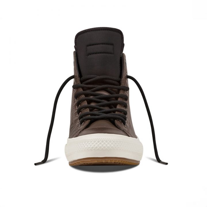 Converse boty All Star Boot PC Brown Leather front