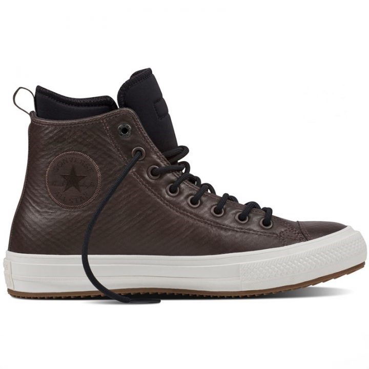 Converse boty All Star Boot PC Brown Leather right