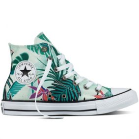 Converse boty Chuck Taylor All Star Tropical Print right