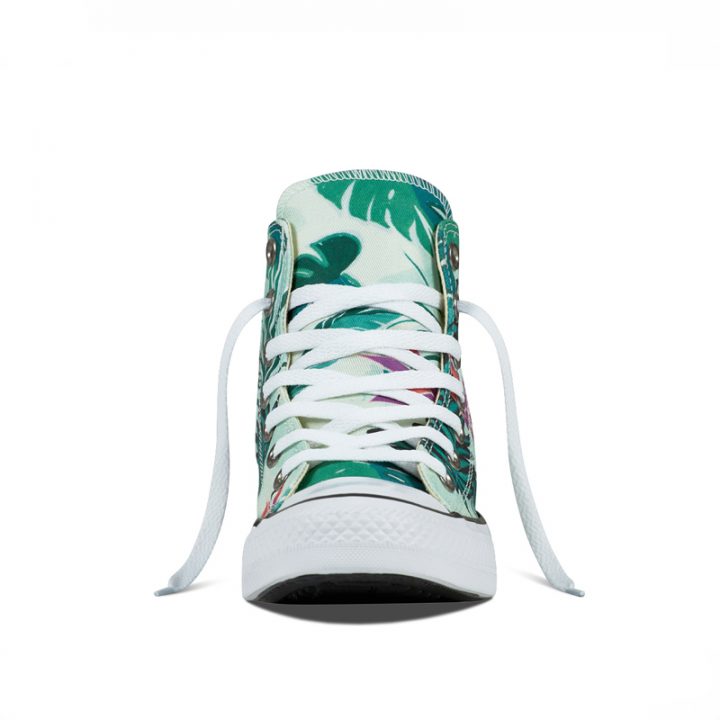 Converse boty Chuck Taylor All Star Tropical Print tront