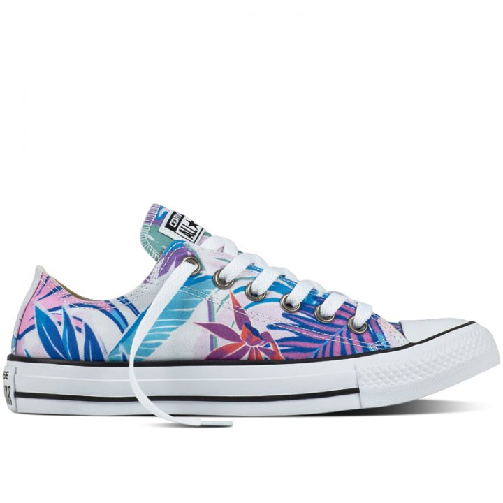 Converse boty Chuck Taylor All Star low Tropical Print right