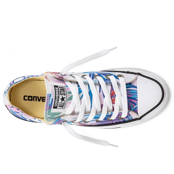 Converse boty Chuck Taylor All Star low Tropical Print top