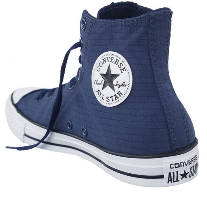 Boty Converse Chuck Taylor All Star Classic Hi Perf Ripstop Athletic Navy angle