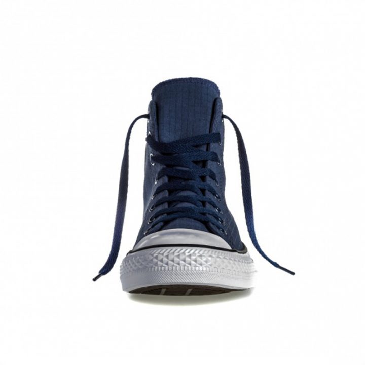 Boty Converse Chuck Taylor All Star Classic Hi Perf Ripstop Athletic Navy front