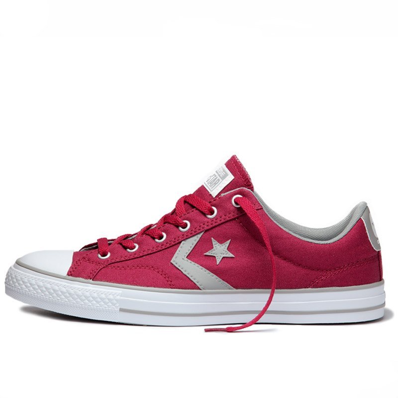 Converse boty Star Player OX Rhubarb Dolphin left