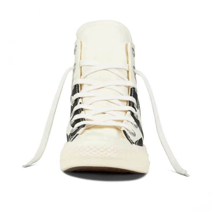Converse boty Chuck Taylor All Star Wordmark High Egret front