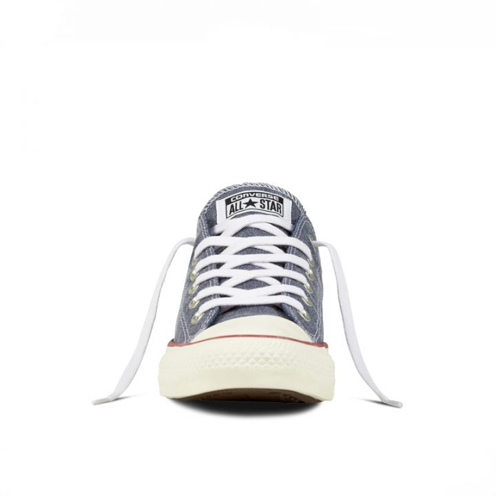 Boty Converse Chuck Taylor All Star Stone Wash Ox Navy front