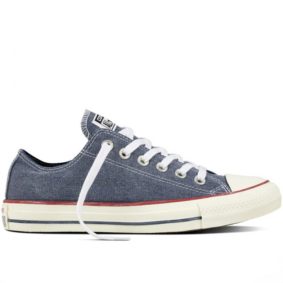 Boty Converse Chuck Taylor All Star Stone Wash Ox Navy right