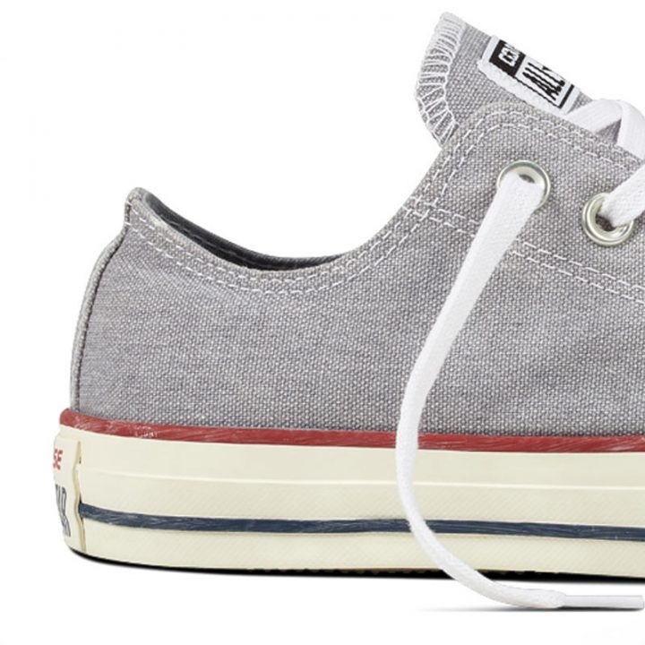 Boty Converse Chuck Taylor All Star Stone Wash Ox detail