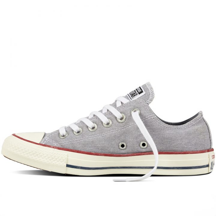 Boty Converse Chuck Taylor All Star Stone Wash Ox left