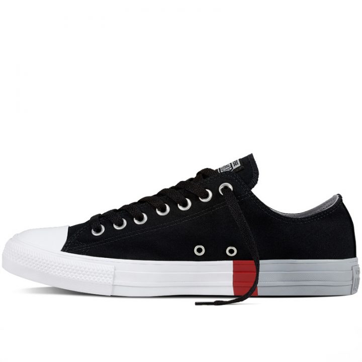 Boty Converse Chuck Taylor All Star Colorblock Ox Black left