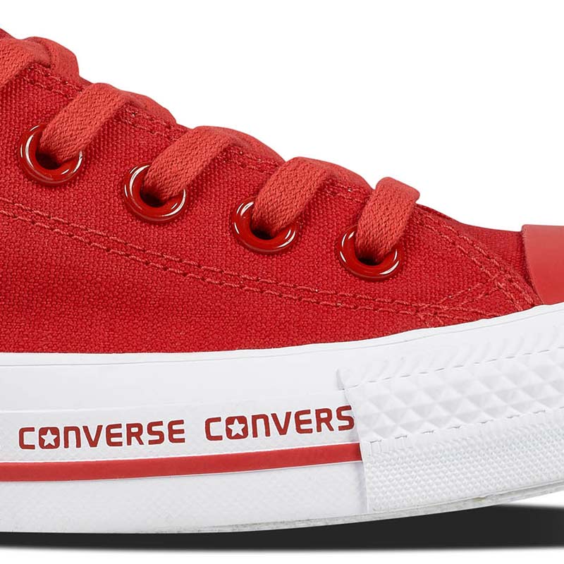 Converse boty Сhuck Taylor All Star Wordmark Red Low detail