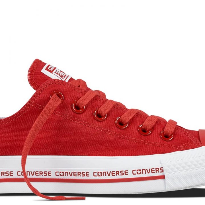 Converse boty Сhuck Taylor All Star Wordmark Red Low main