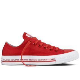Converse boty Сhuck Taylor All Star Wordmark Red Low right