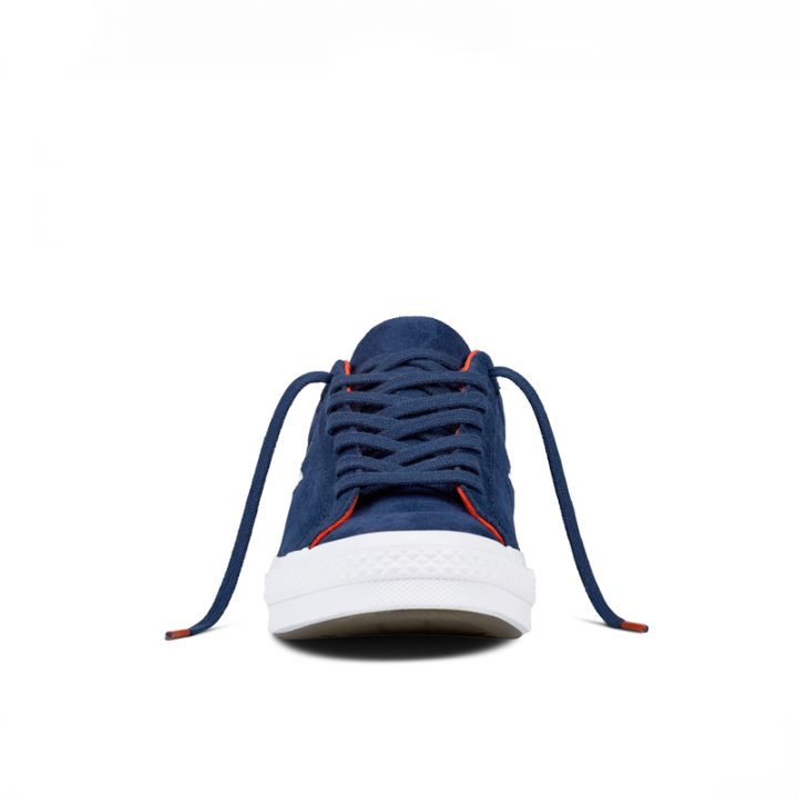 Boty Converse One Star Suede Modler Star Navy front