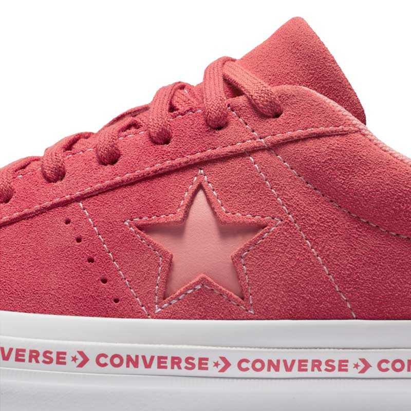 Converse boty One Star OX Paradise Pink detail1