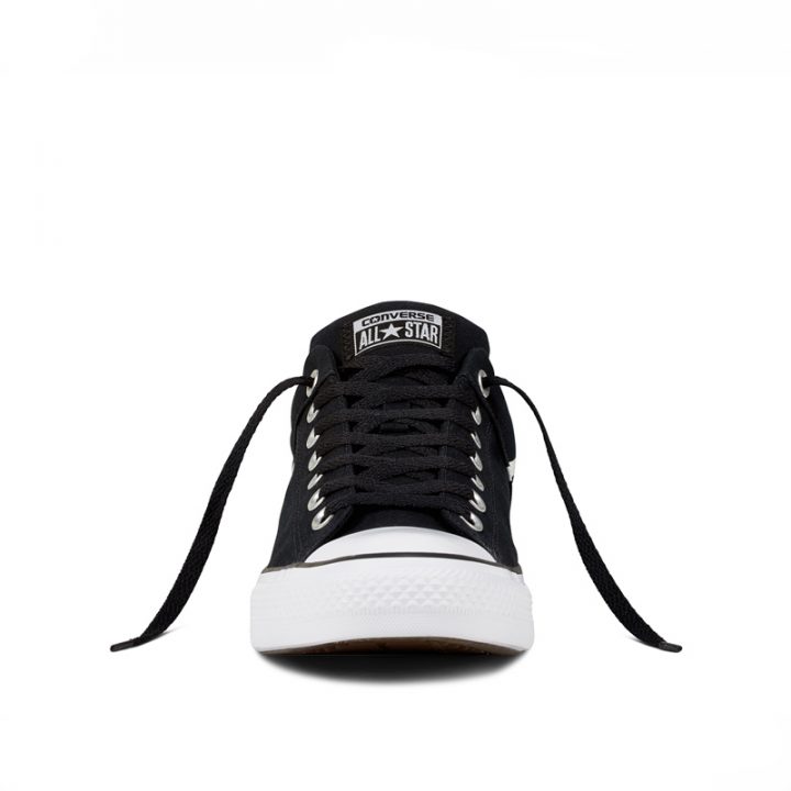 Converse boty Chuck Taylor All Star Street Canvas Black front