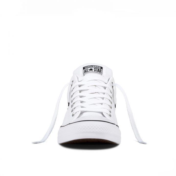 Converse boty Chuck Taylor All Star Street Canvas white front
