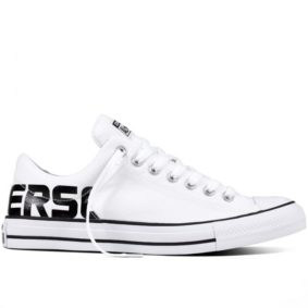Converse boty Chuck Taylor Street Canvas white right