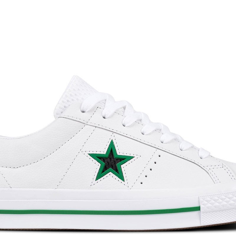 Converse boty One Star Ox Leather White main