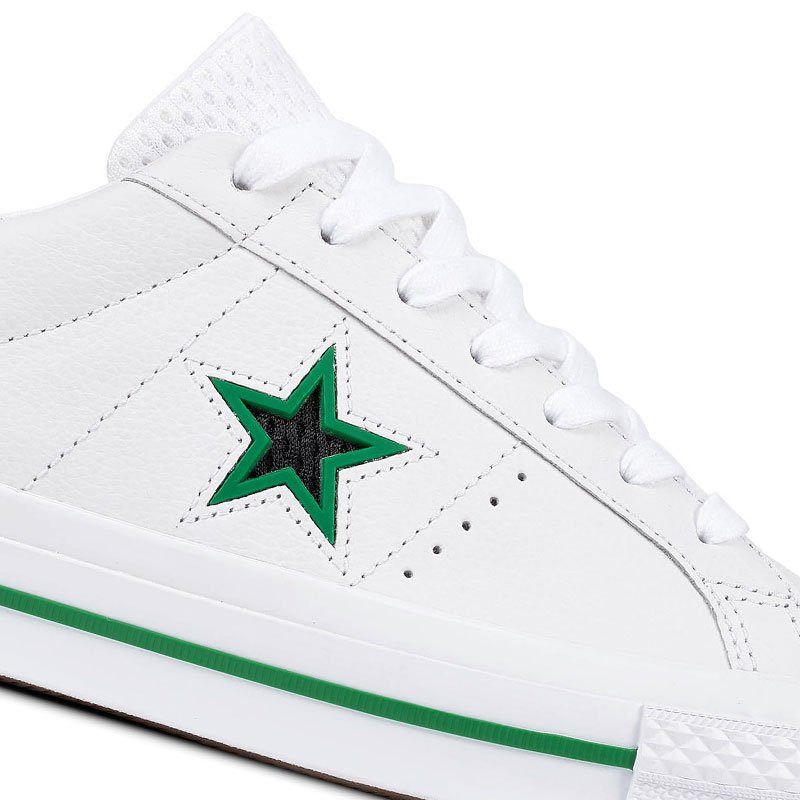 Converse boty One Star Ox Leather White star