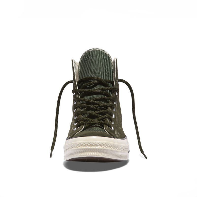 Converse boty Chuck Taylor All Star 70 Base Camp Suede High Top Utility Green front