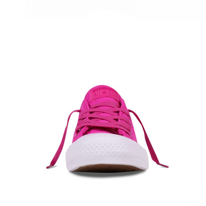 Converse boty Chuck Taylor All Star II Shield Lycra Pink front