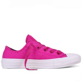 Converse boty Chuck Taylor All Star II Shield Lycra Pink right