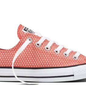 Boty Converse Chuck Taylor All Star Waven Low Ultra Red main