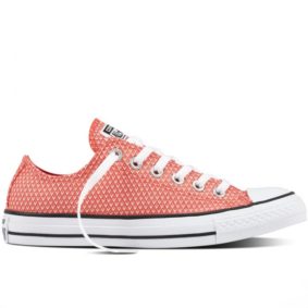 Boty Converse Chuck Taylor All Star Waven Low Ultra Red right