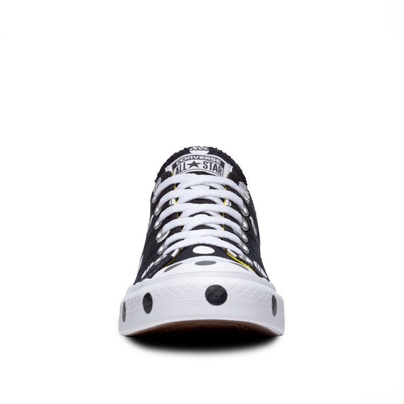 Converse boty Chuck Taylor All Star Dots Black Low front