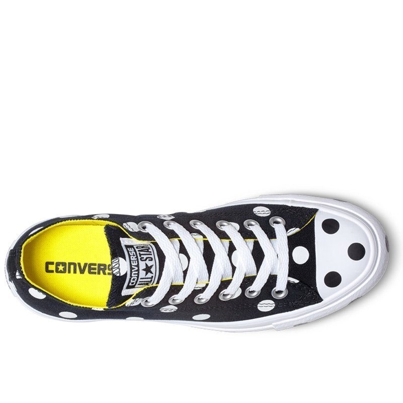 Converse boty Chuck Taylor All Star Dots Black Low top