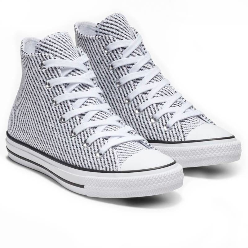 Converse boty Chuck Taylor All Star Wonderland High Top White angle