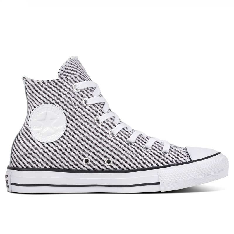 Converse boty Chuck Taylor All Star Wonderland High Top White right