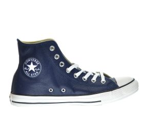 Converse All Star Leather Navy Fall