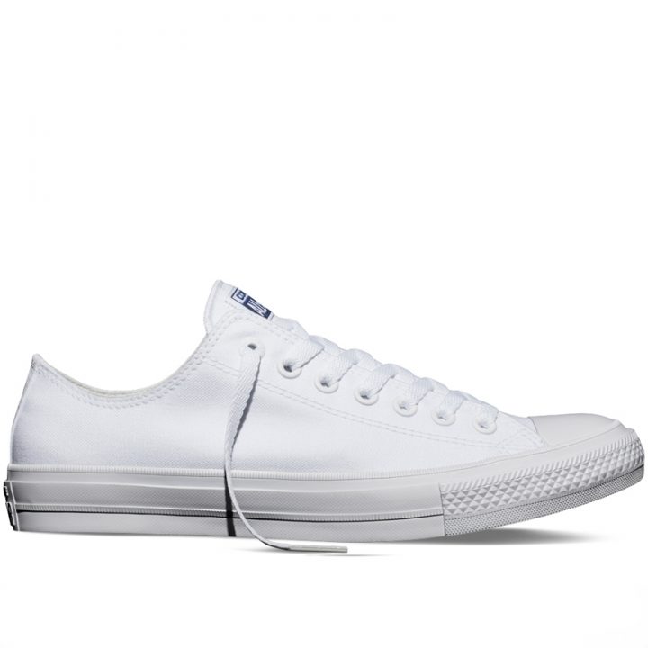 Converse boty Chuck Taylor All Star II Core White Low right