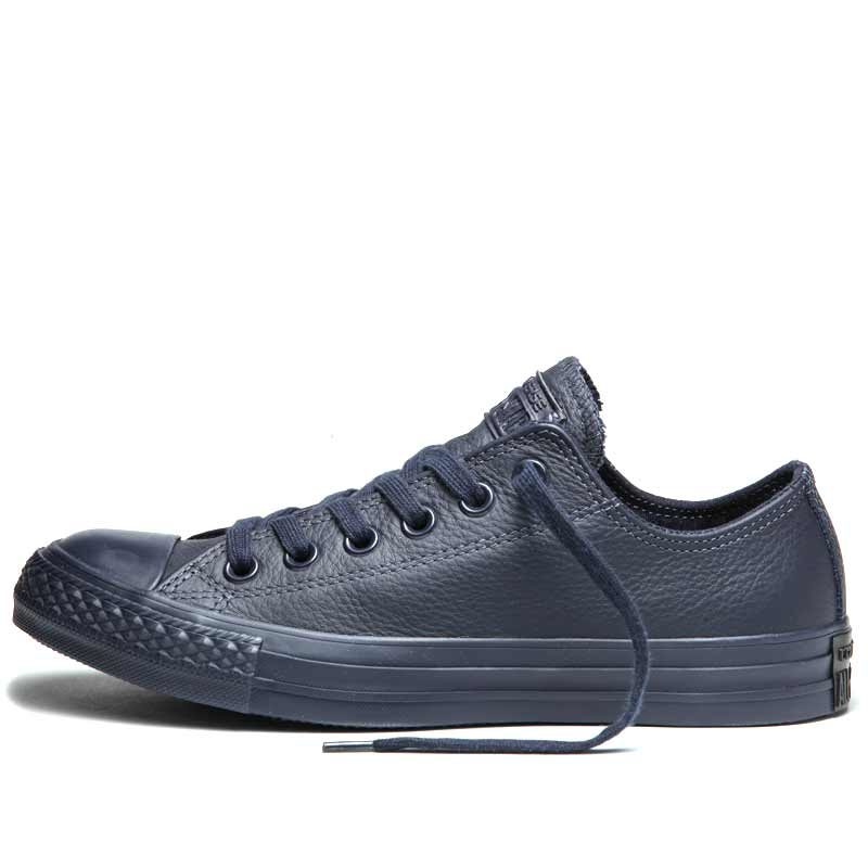 Converse boty Chuck Taylor All Star Leather Inked Monochrome Ox