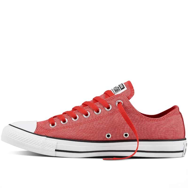 Boty Converse Chuck Taylor All Star Washed Chambray Low Casino left