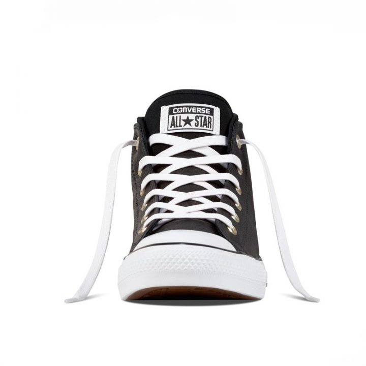 Converse boty Chuck Taylor Syde Street Black front