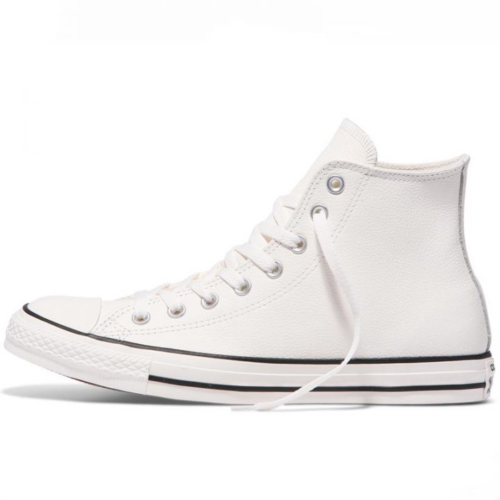 Converse boty Chuck Taylor Tumbled Leather Egret