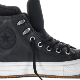 Converse boty Chuck Taylor WP Boot Leather Black main
