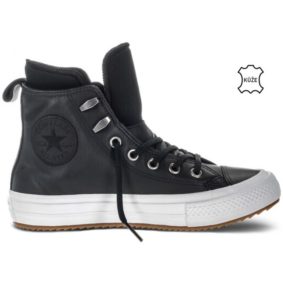 Converse boty Chuck Taylor WP Boot Leather Black right