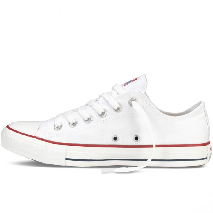 Boty Converse Chuck Taylor- All Star Optical White Ox left